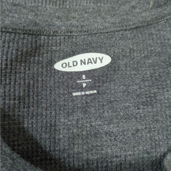 For Bundle Only: Old Navy ‘Love & Peace’ Thermal Knit Top - Picture 4 of 6